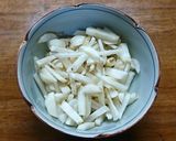 菊芋入り炊き込みご飯作り方3写真