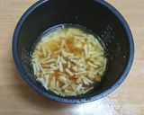 菊芋入り炊き込みご飯作り方4写真