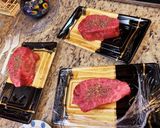 簡単☆分厚いステーキの焼き方作り方1写真