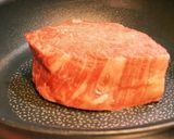 簡単☆分厚いステーキの焼き方作り方2写真