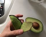 アボカドの剥き方 裏ワザ作り方3写真