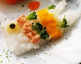 離乳食 中期頃~*端午の節句プレート*作り方31写真