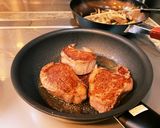 簡単☆分厚いステーキの焼き方作り方4写真