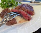 簡単☆分厚いステーキの焼き方作り方5写真