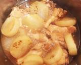 ♡手羽元と大根のうま煮♡作り方7写真