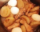 ♡手羽元と大根のうま煮♡作り方8写真