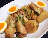 ♡手羽元と大根のうま煮♡作り方9写真