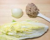 白菜と発芽酵素玄米の豆乳シチュー作り方3写真