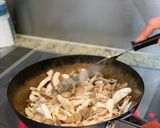 簡単^_^たっぷりキノコのパスタ作り方2写真
