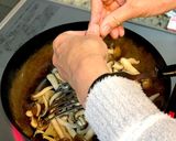 簡単^_^たっぷりキノコのパスタ作り方3写真