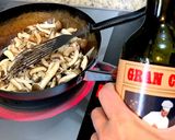 簡単^_^たっぷりキノコのパスタ作り方4写真