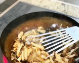 簡単^_^たっぷりキノコのパスタ作り方6写真