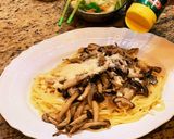 簡単^_^たっぷりキノコのパスタ作り方8写真