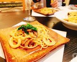 簡単^_^たっぷりキノコのパスタ作り方10写真