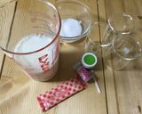 ひな祭り♡三色ミルクゼリー作り方1写真