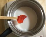 ひな祭り♡三色ミルクゼリー作り方4写真