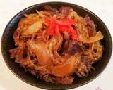 ☆かさ増し牛丼☆作り方7写真