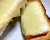お手軽！濃厚チーズピザトースト作り方4写真
