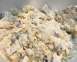 <天然酵母> サワークリームのスコーン作り方8写真