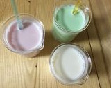 ひな祭り♡三色ミルクゼリー作り方7写真