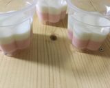 ひな祭り♡三色ミルクゼリー作り方10写真