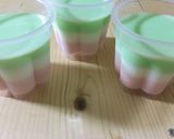 ひな祭り♡三色ミルクゼリー作り方11写真