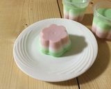 ひな祭り♡三色ミルクゼリー作り方12写真