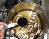 もずく酢キムチスープ♪簡単温かいスープ作り方5写真