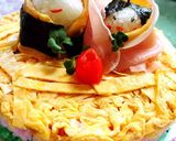 お家にある材料で♪簡単ケーキ寿司作り方6写真