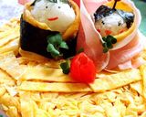 お家にある材料で♪簡単ケーキ寿司作り方7写真