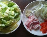 野菜たっぷりの味噌ラーメン作り方3写真