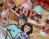 バレンタイン☆プレゼントに似顔絵クッキー作り方8写真