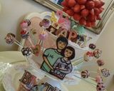 バレンタイン☆プレゼントに似顔絵クッキー作り方9写真