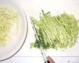 煮込みハンバーグ♪簡単ロールキャベツ風作り方2写真