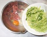 煮込みハンバーグ♪簡単ロールキャベツ風作り方5写真