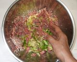 煮込みハンバーグ♪簡単ロールキャベツ風作り方6写真