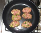 煮込みハンバーグ♪簡単ロールキャベツ風作り方8写真
