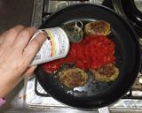 煮込みハンバーグ♪簡単ロールキャベツ風作り方9写真