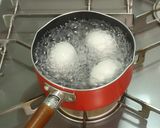 ラーメンに!半熟味玉子♪作り方3写真