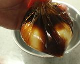 ラーメンに!半熟味玉子♪作り方6写真