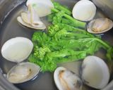 早春の香り❀はまぐりのお吸い物作り方10写真