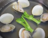 早春の香り❀はまぐりのお吸い物作り方9写真