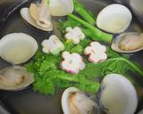 早春の香り❀はまぐりのお吸い物作り方13写真