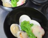 早春の香り❀はまぐりのお吸い物作り方15写真