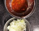イタリアン♪餅のミニトマトソース和え作り方1写真