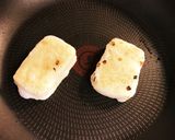 イタリアン♪餅のミニトマトソース和え作り方3写真