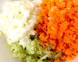 【簡易版】野菜たっぷり☆ドライカレー作り方1写真