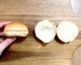 ひな祭り テーブルパンでオープンサンド作り方3写真