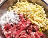 キャベツのキムチーズ焼き作り方3写真