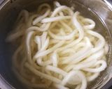 梅カツオうどん作り方1写真